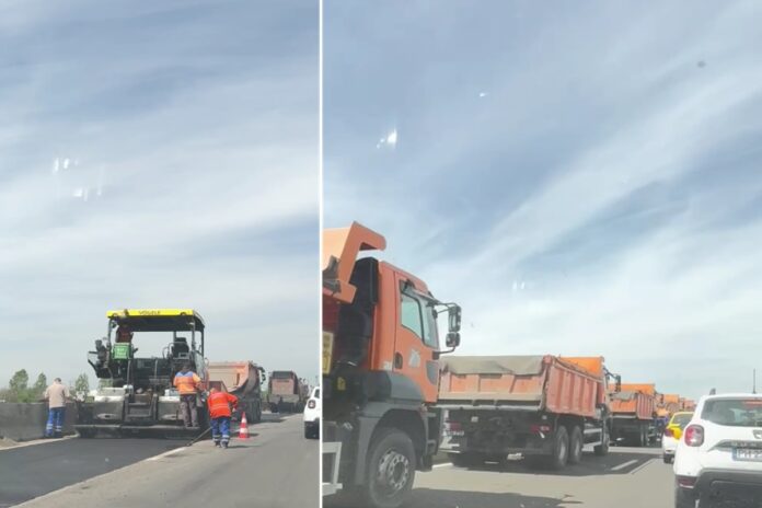 asfaltare centura de vest