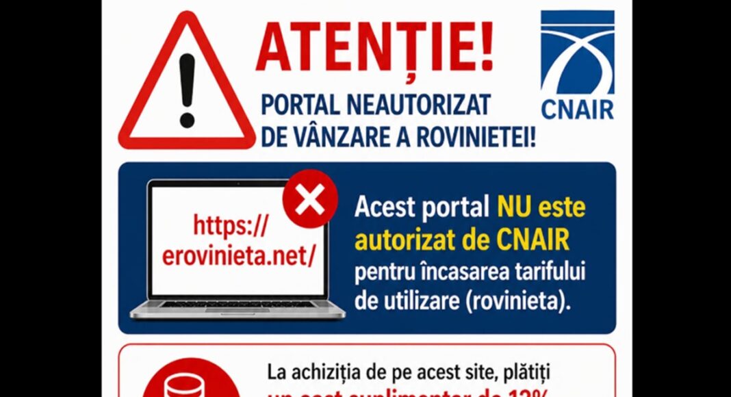 avertisment cnair