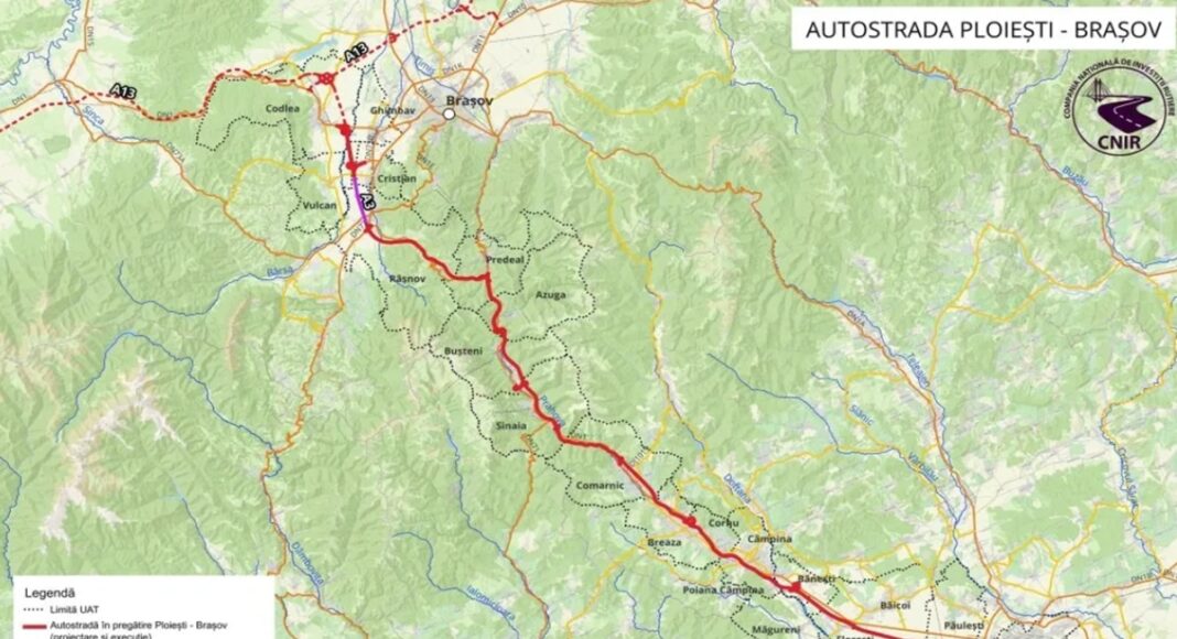autostrada a3 ploiesti brasov