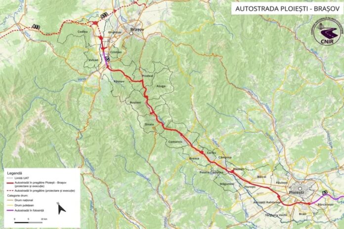 autostrada a3 ploiesti brasov