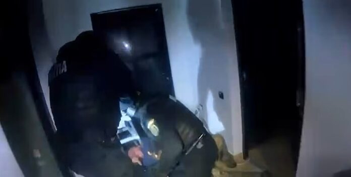 barbat impuscat politisti neamt