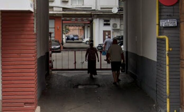 bariera parcare bloc