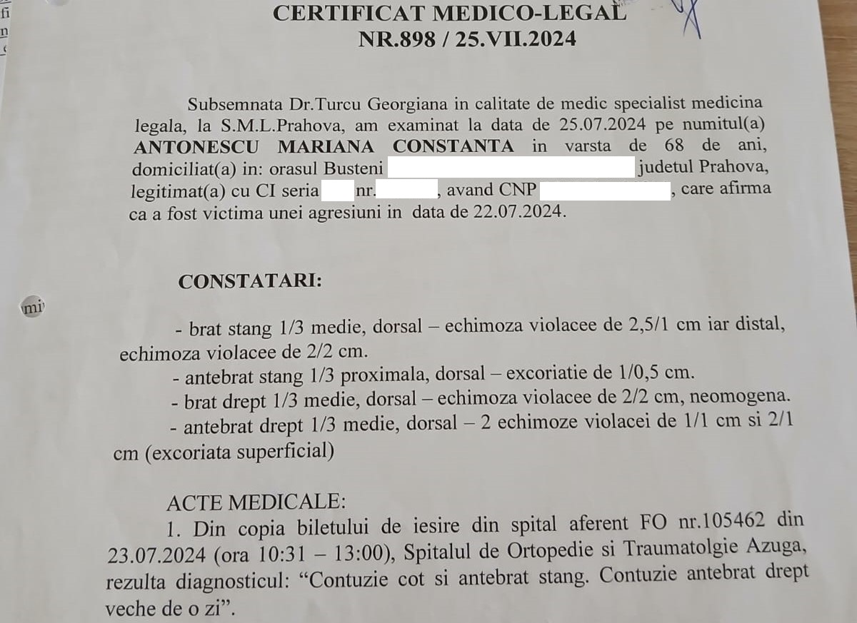 certificat medico-legal