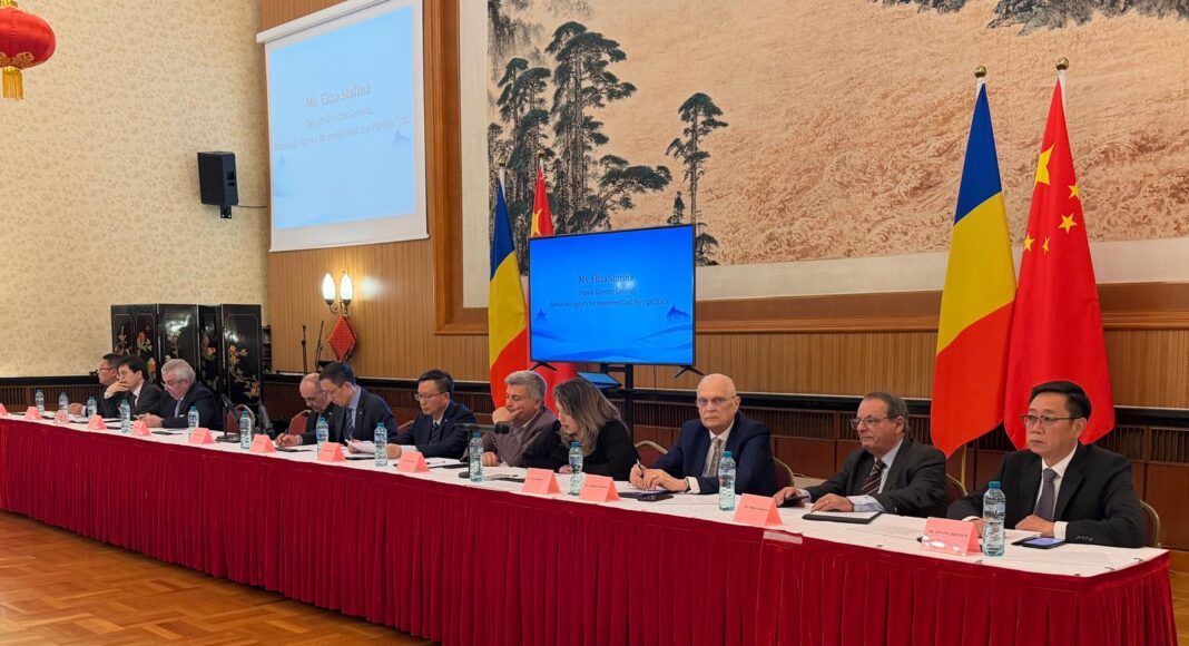 conferinta china romania