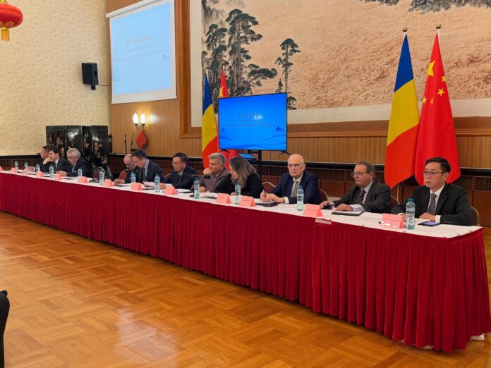 conferinta china romania