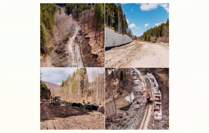 drum sacele valea doftanei