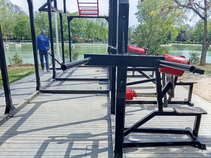 fitness sala sporturilor