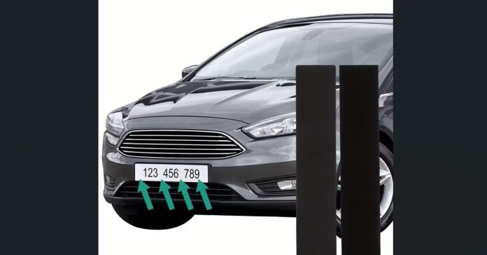 folie placute inmatricu;are