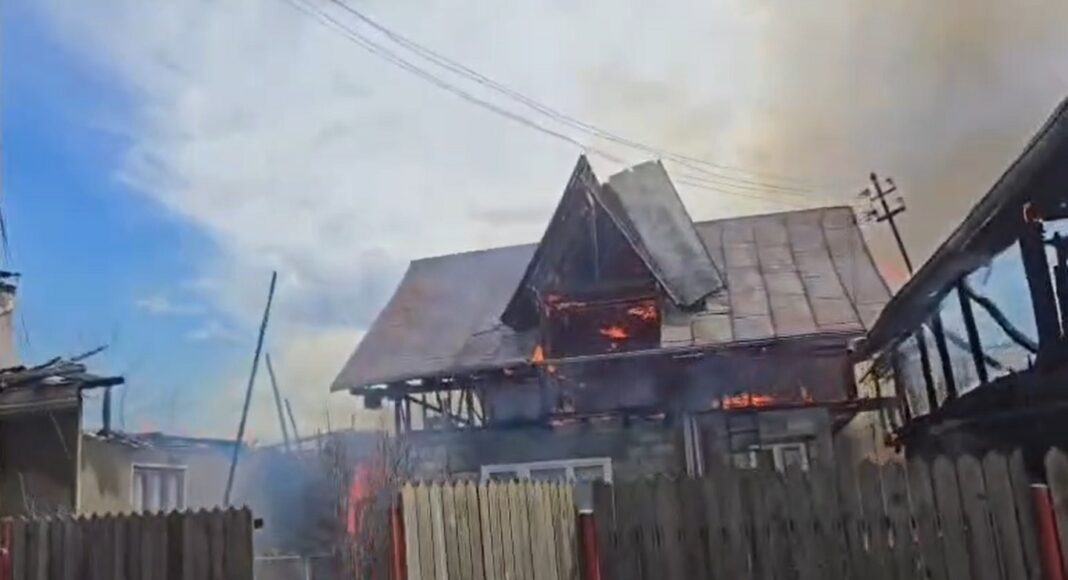 incendiu brebu