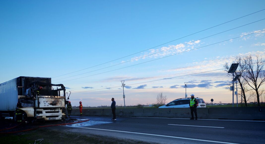 incendiu tir dn1