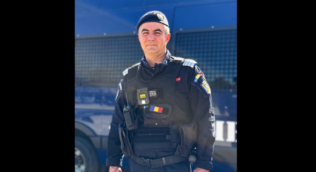 jandarm Dorin-George Căicuț