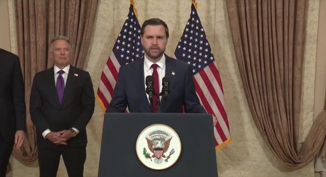 jd vance negocieri sua iran