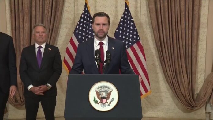 jd vance negocieri sua iran