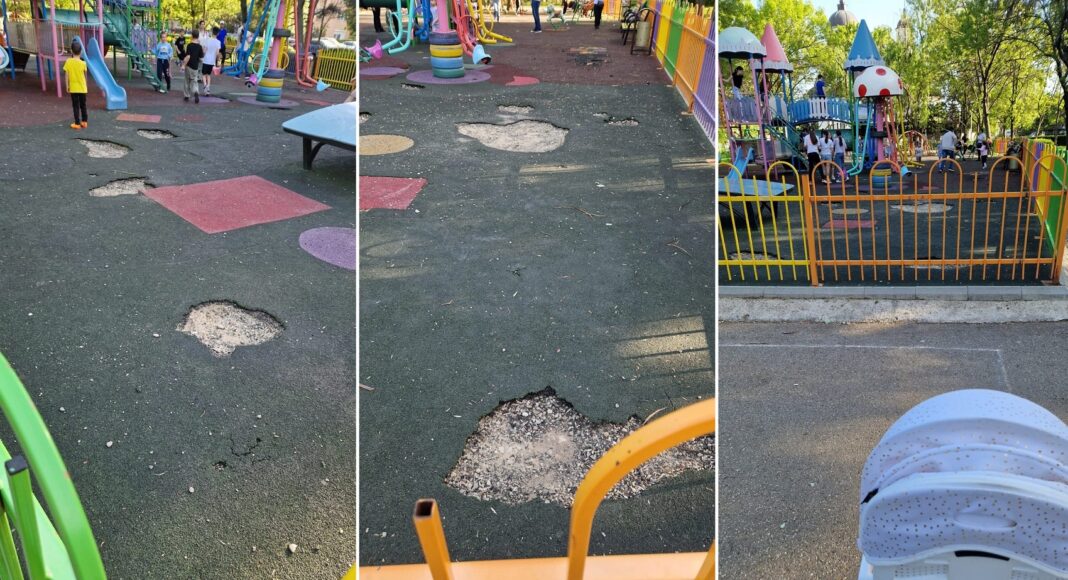 loc de joaca parc aurora
