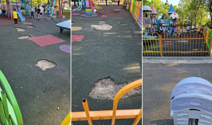 loc de joaca parc aurora