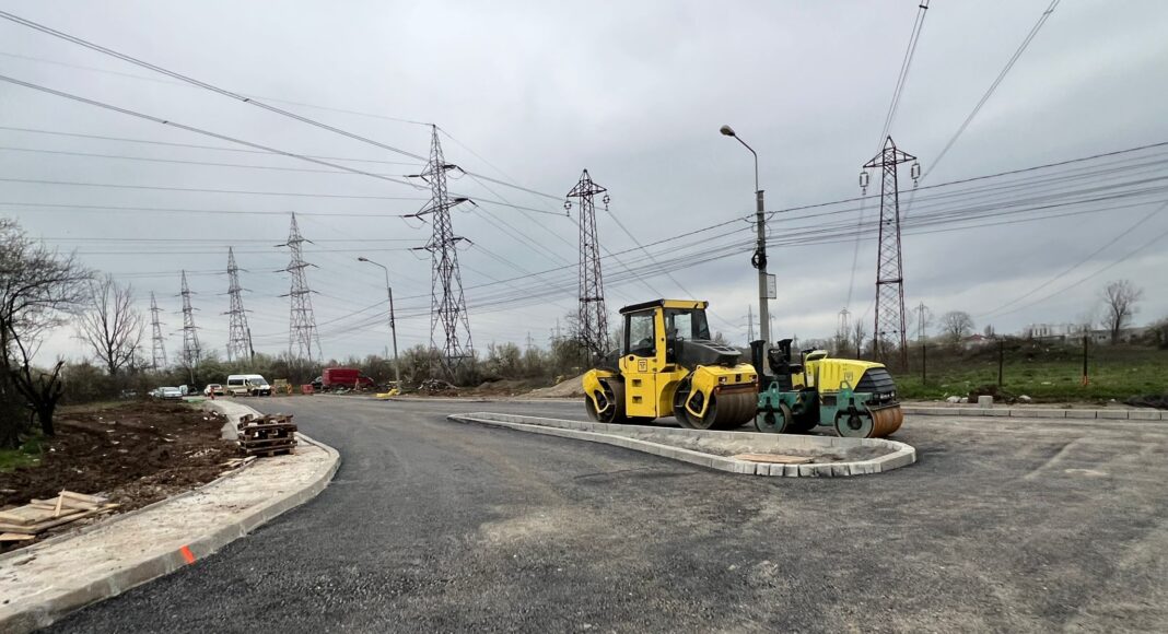 stadiu lucrari strada laboratorului