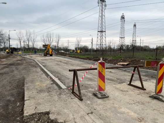 stadiu lucrari strada laboratorului