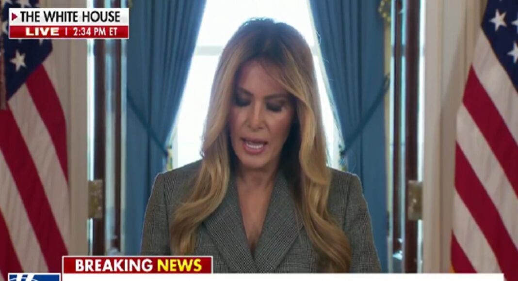 melania trump