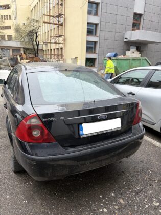 ford mondeo anaf