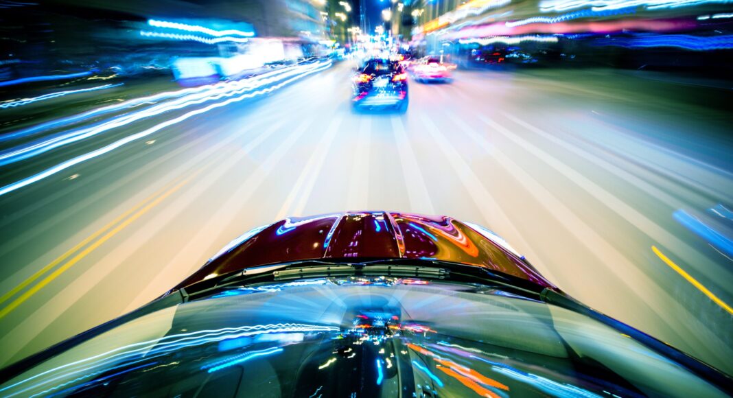 lumini in trafic