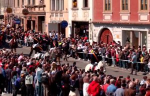 parada junilor Brașov