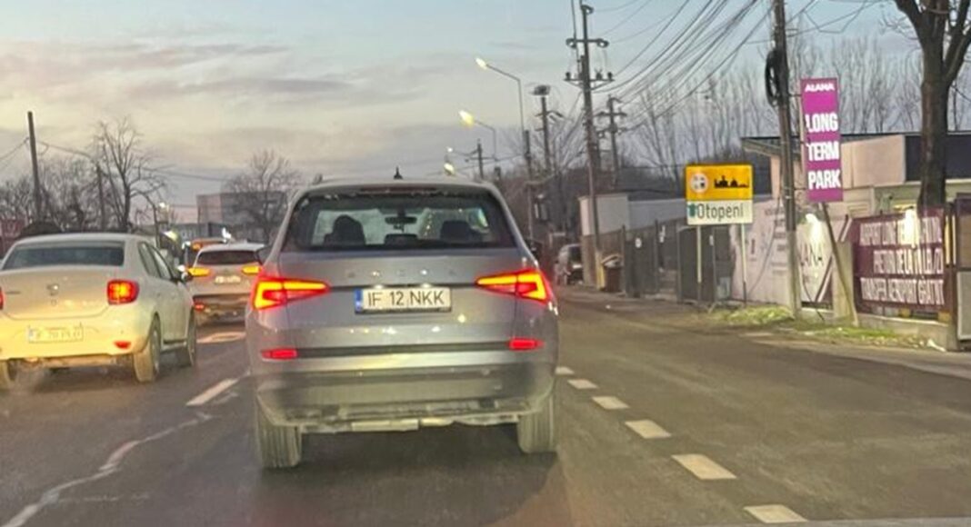 dn1 bucuresti-ploiesti otopeni