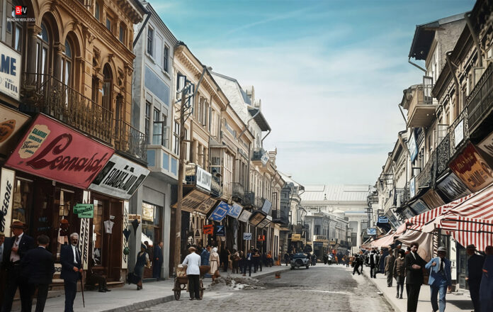 ploiestiul interbelic