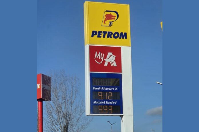 pret motorina acciza redusa ploiesti petrom