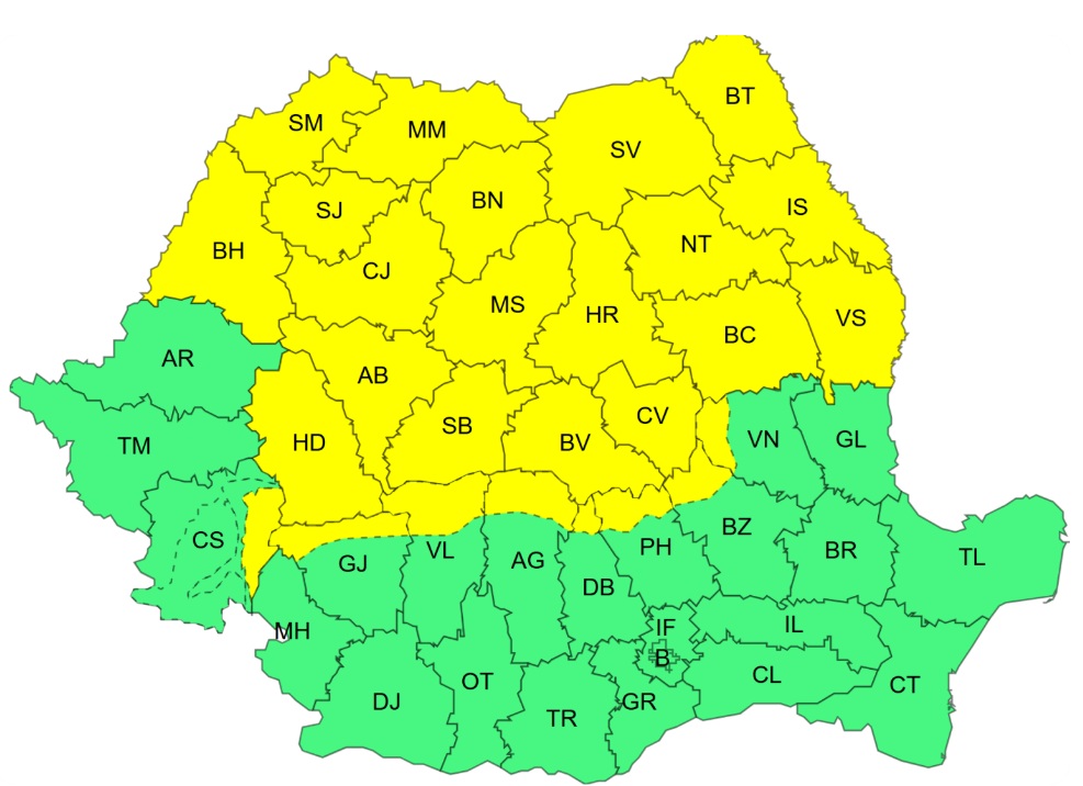 racire vreme