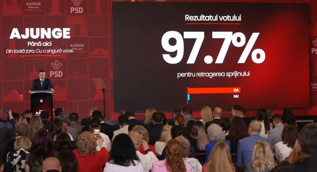 rezultat vot psd