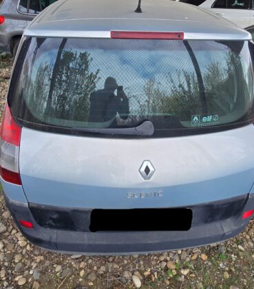 renault scenic anaf