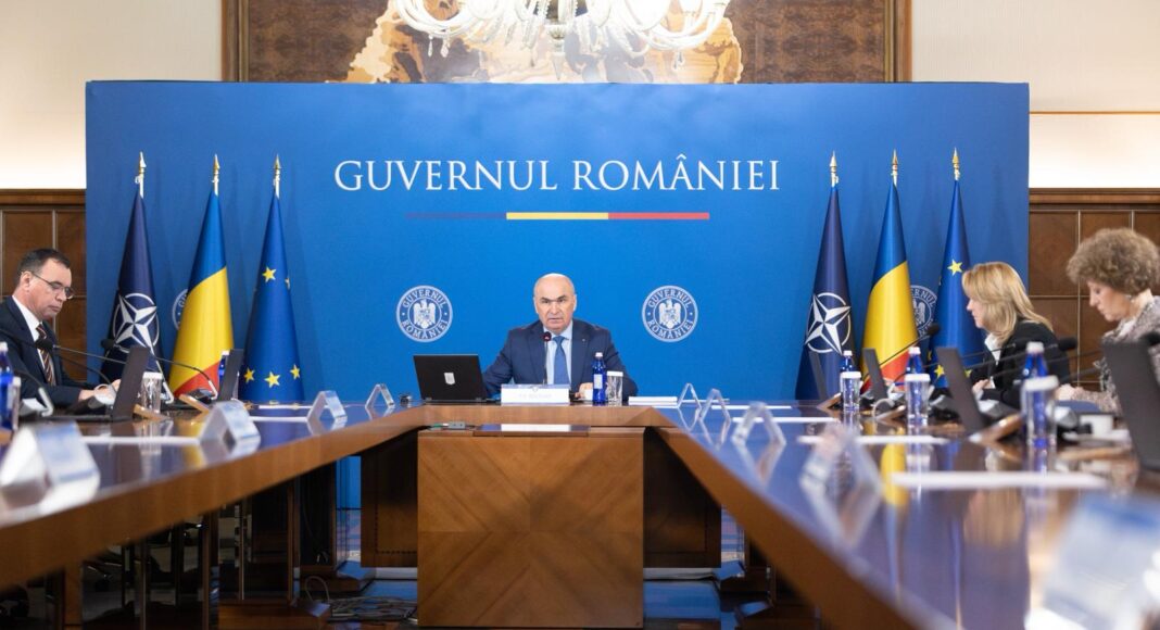 sedinta de guvern premier bolojan