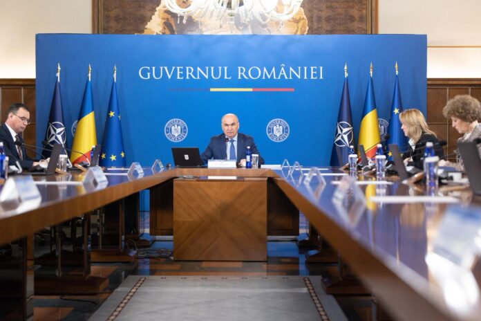 sedinta de guvern premier bolojan