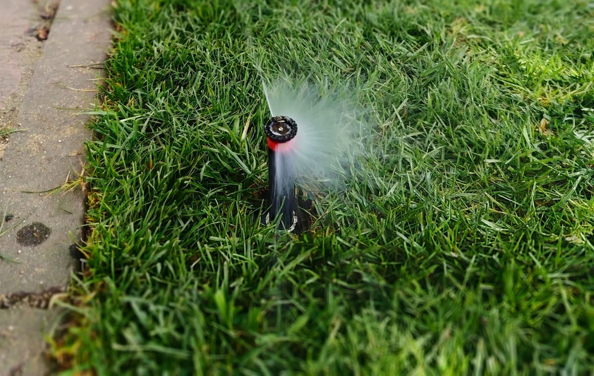 sistem irigatii Bulevardul Independenței