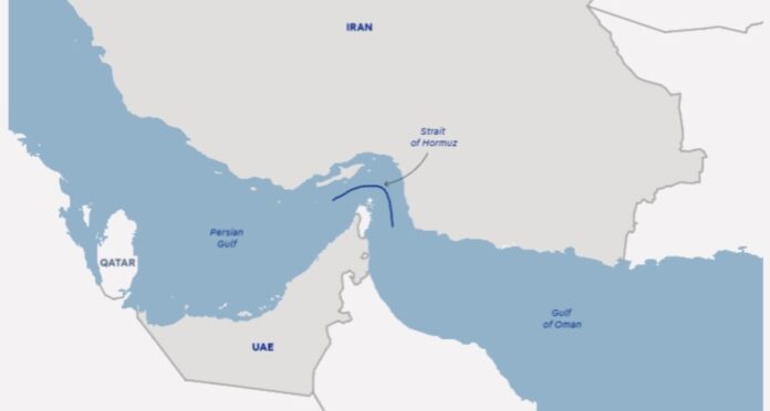stramtoarea hormuz