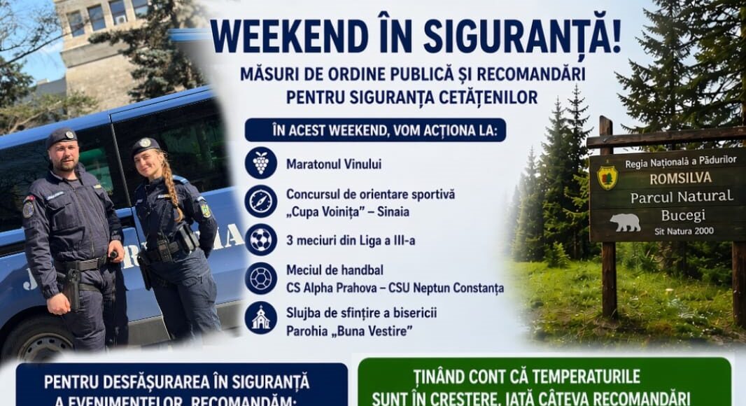 weekend in siguranta