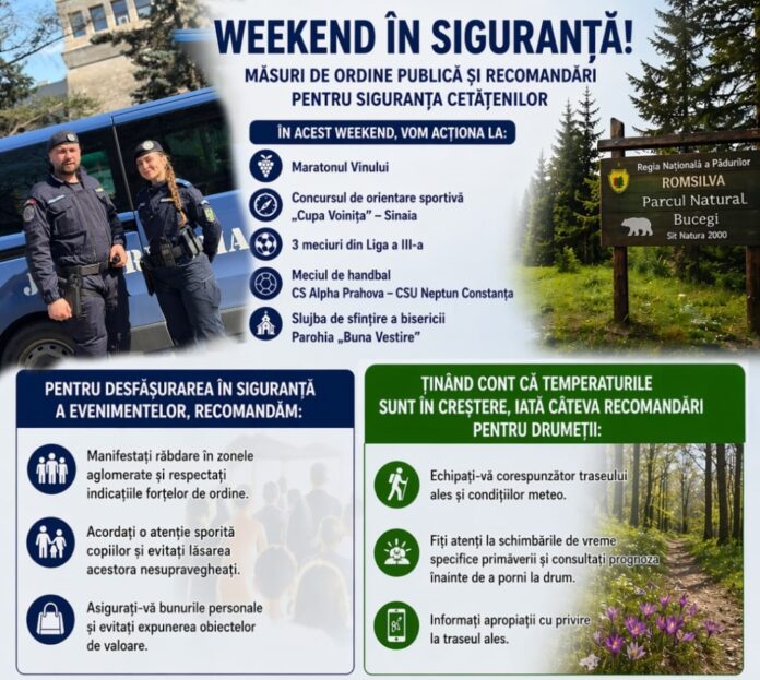 weekend in siguranta