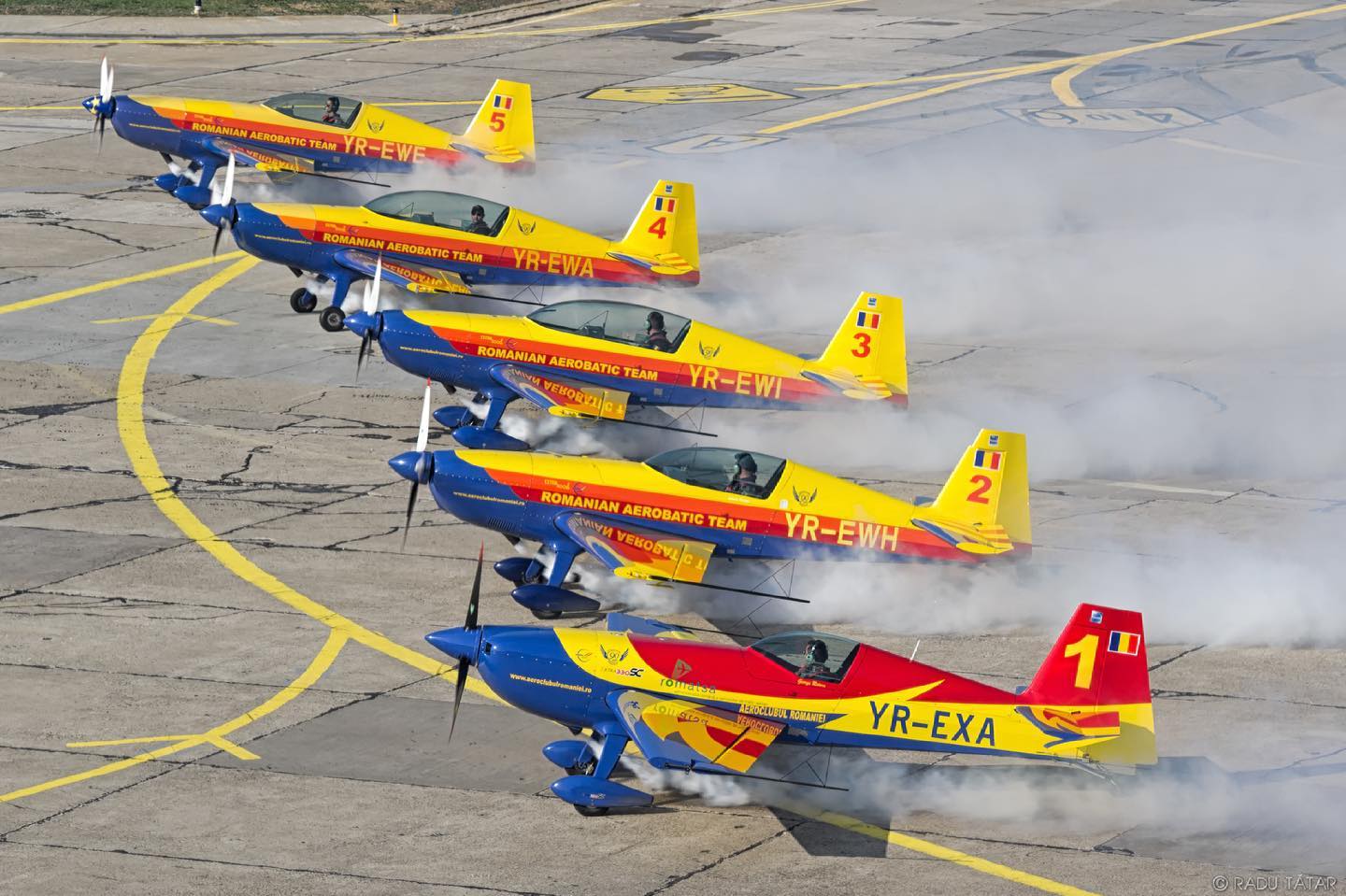 hawks of romania