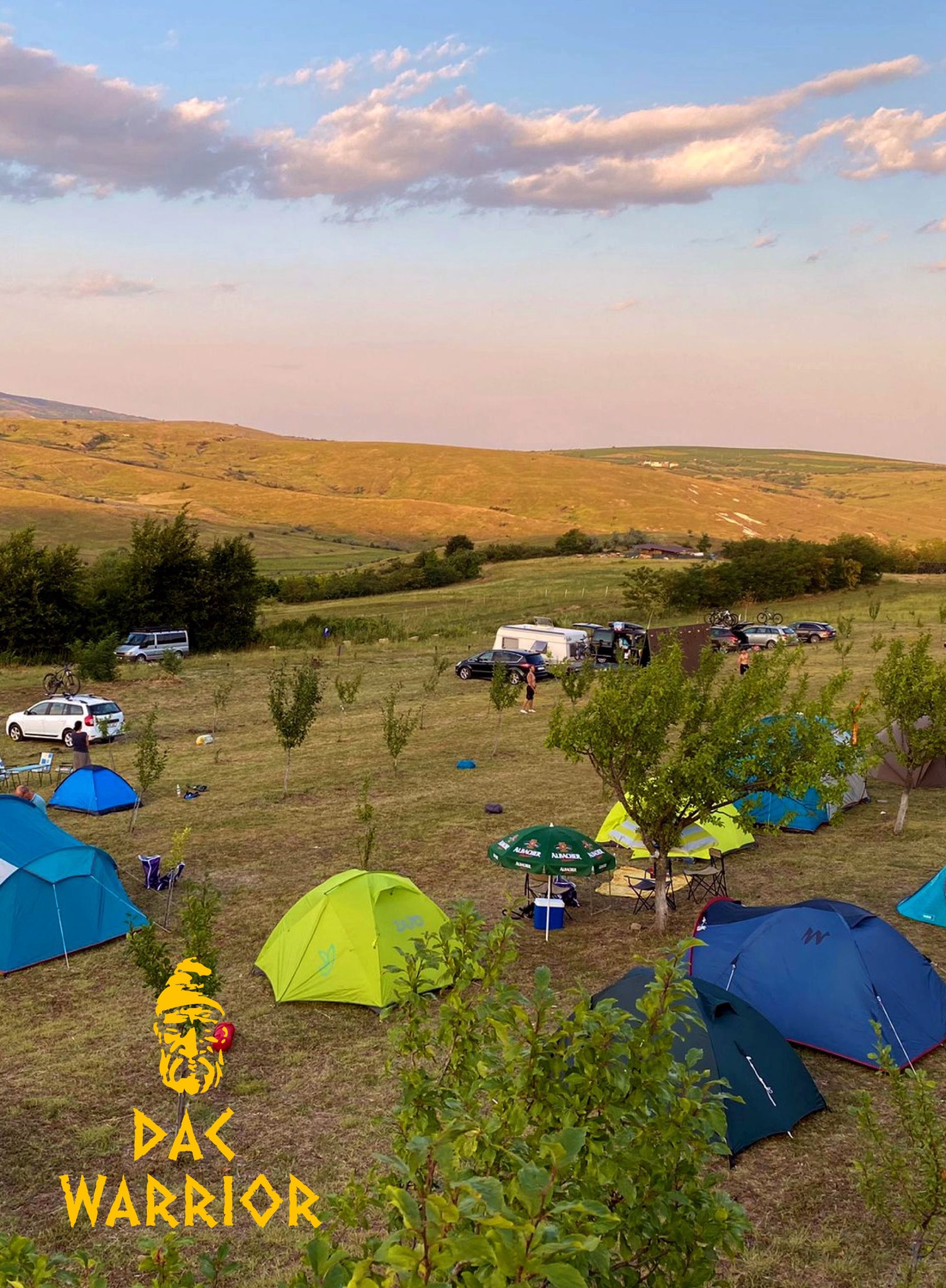 dac warrior 2026 camping