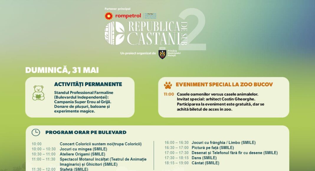 program ziua copilului la ploiesti
