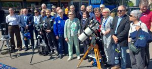 Astronauti - Dumitru Prunariu -Gara Brasov