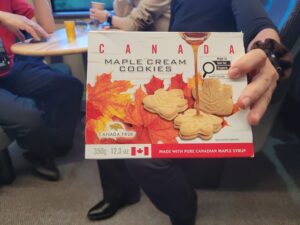 Biscuiți cu cremă de arțar- Julie Payette