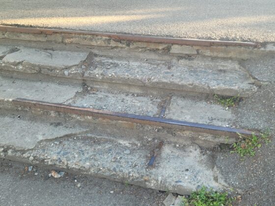Scări Gara de Vest