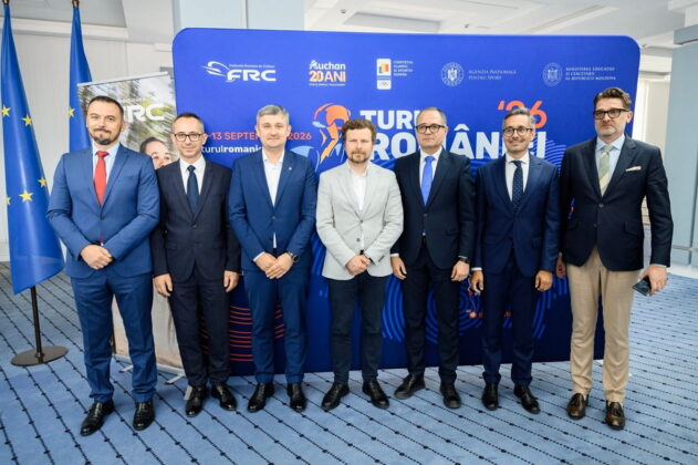 lansare turul romaniei