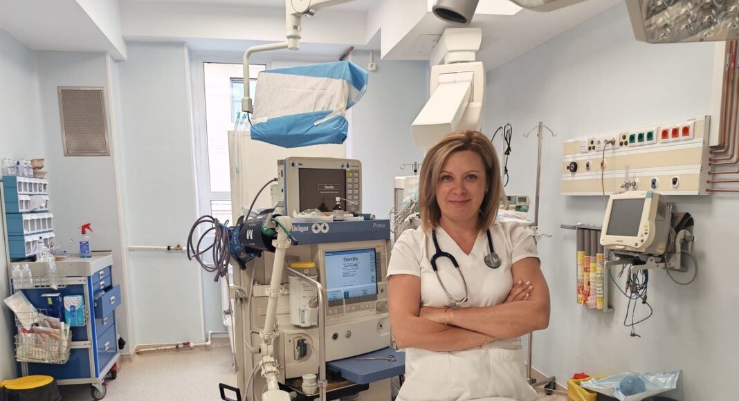 medicul Natalia Buzatu