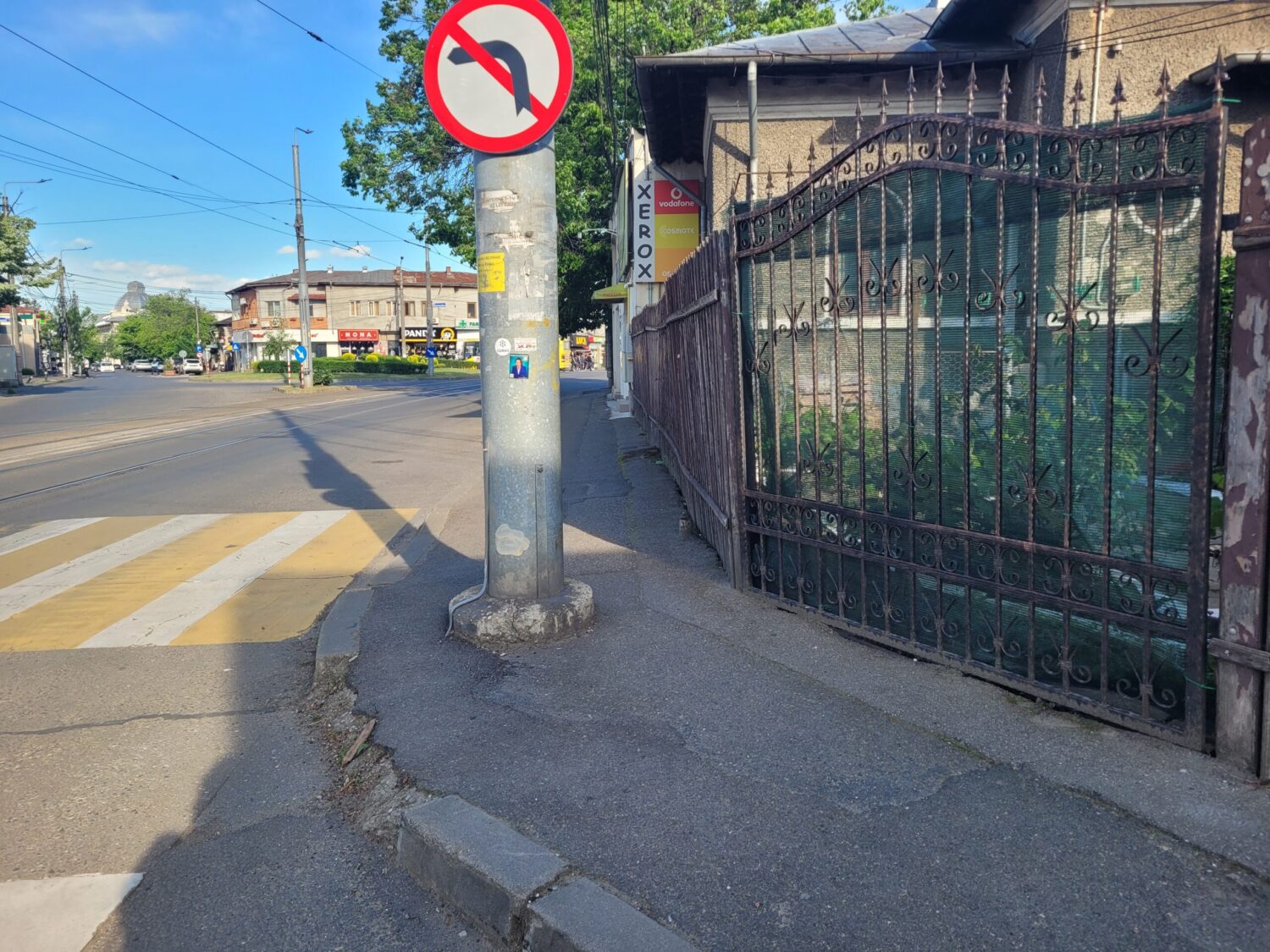 poza stalp strada Gheorghe Doja-Ulierului