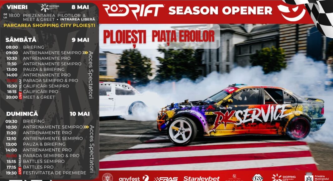 Shopping City Ploiesti - RoDrift - Program