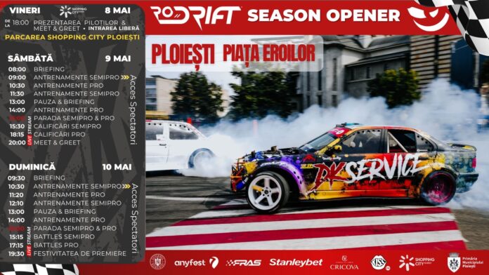 Shopping City Ploiesti - RoDrift - Program