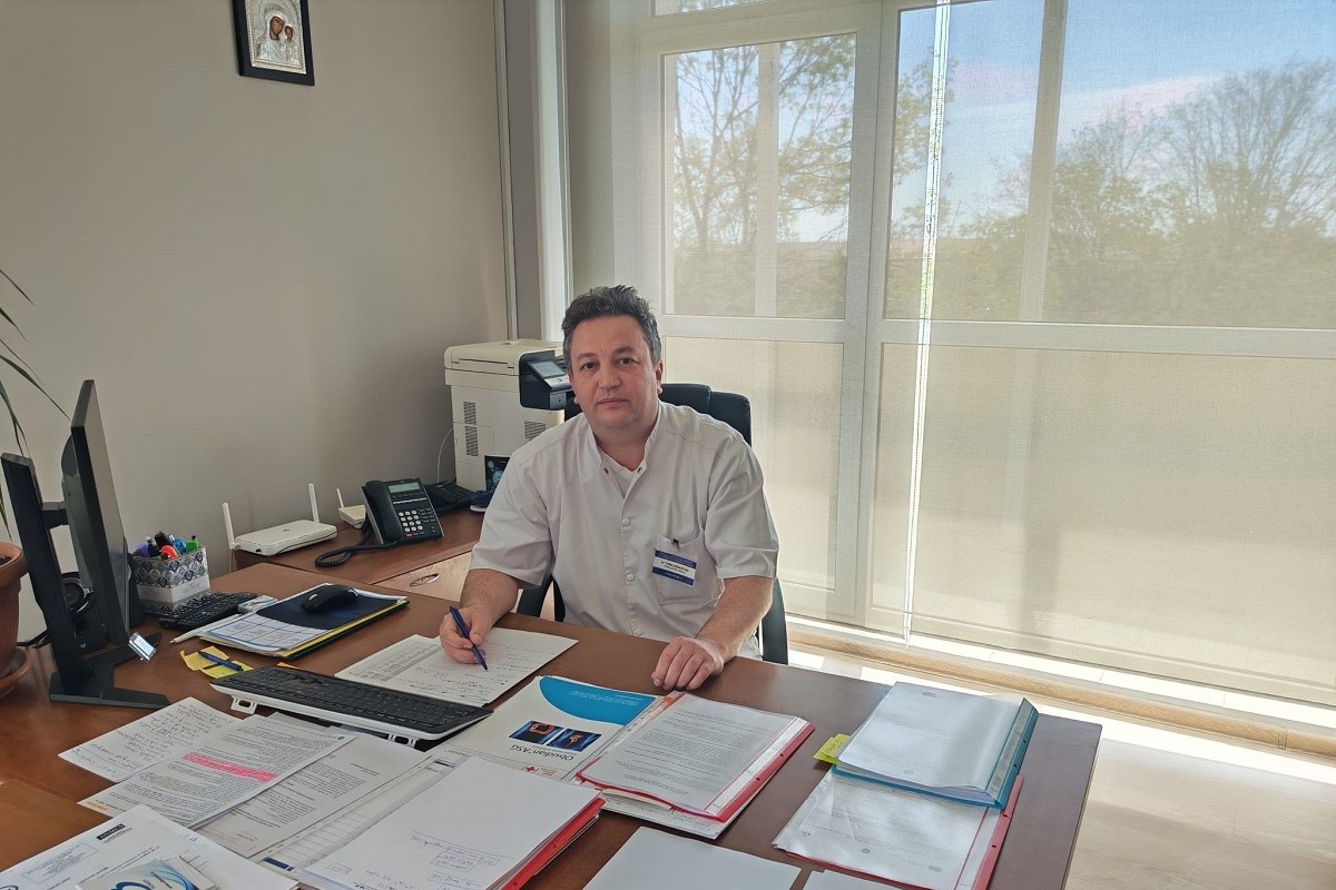 managerul SJU Ploiești, Sebastian Toma
