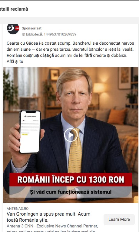 aplicatie fake